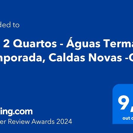 Aquatermal 2Q - Aluguel Temporada Caldas Novas - Aguas Da Serra Экстерьер фото